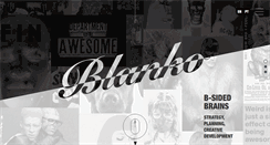 Desktop Screenshot of blanko.be