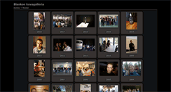 Desktop Screenshot of galleria.blanko.fi
