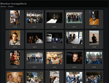 Tablet Screenshot of galleria.blanko.fi