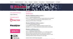 Desktop Screenshot of blanko.fi